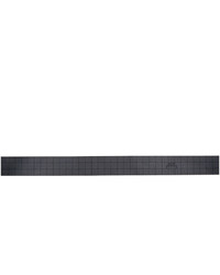 A-Cold-Wall* Grey Webbing Grid Belt