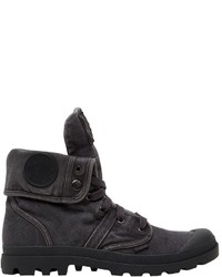 Palladium Pallabrouse Baggy Washed Canvas Boots