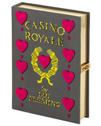 Olympia Le-Tan Casino Royale Book Clutch Bag