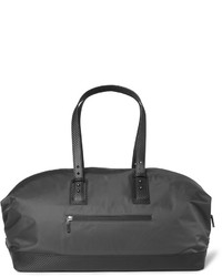 Dunhill Lightweight Leather Trimmed Holdall Bag