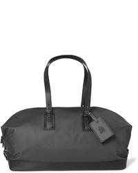 Dunhill Lightweight Leather Trimmed Holdall Bag