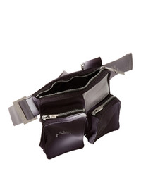 A-Cold-Wall* Black And Grey Utility Holster Bag