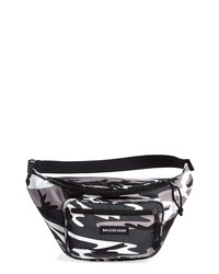 Balenciaga Explorer Camo Belt Bag