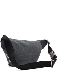 Givenchy Gray Essential U Bum Bag