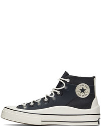 Converse Gray Chuck 70 Utility Sneakers