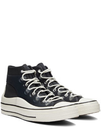 Converse Gray Chuck 70 Utility Sneakers