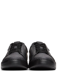 Coach 1941 Black Lowline Low Top Sneakers
