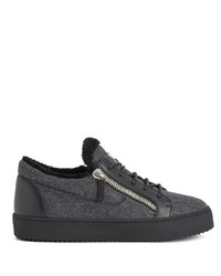 Giuseppe Zanotti Frankie Winter Low Top Sneakers