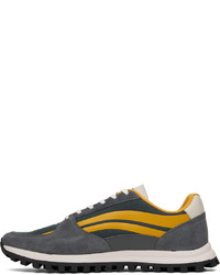 Ps By Paul Smith Gray Damon Sneakers