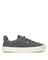 Cariuma Ibi Low Stone Grey Knit Sneaker