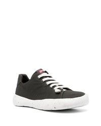 Camper Lace Up Logo Patch Sneakers
