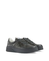 Gucci Lace Up Low Top Sneakers