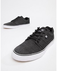 DC Shoes Tonik Tx Se Trainer In Black