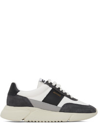 Axel Arigato White Black Genesis Vintage Sneakers