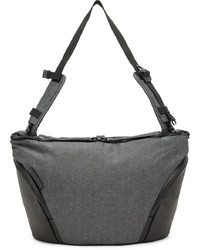 Côte&Ciel Black Gray Oder Spree Messenger Bag