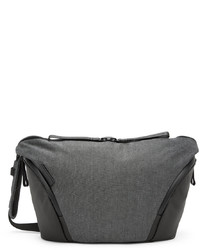 Côte&Ciel Black Gray Oder Spree Messenger Bag