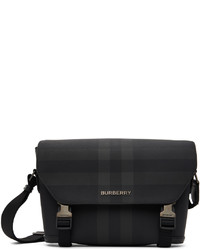Burberry Black Wright Messenger Bag