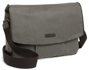 Timbuk2 Distilled Collection Proof Messenger Bag, $199 | Nordstrom