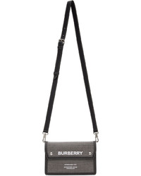 Burberry Grey Horseferry Messenger Bag