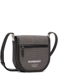Burberry Grey Mini Horseferry Olympia Messenger Bag