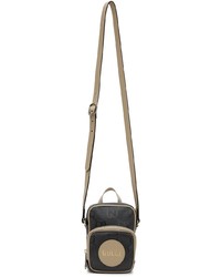 Gucci Grey Mini Off The Grid Messenger Bag