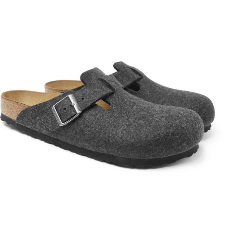 wool sandals