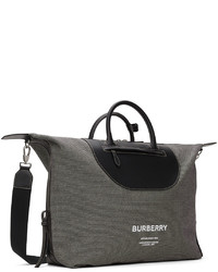 Burberry Grey Horseferry Tote Bag