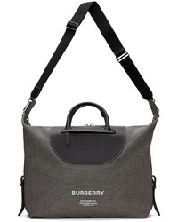 Burberry Grey Horseferry Tote Bag