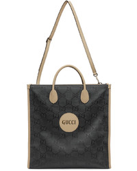 Gucci Grey Off The Grid Long Gg Eco Tote