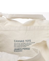 James Perse Large Canvas Tote