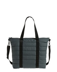 Rains Quilted Tote Bag
