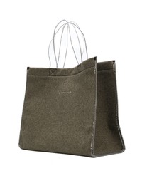 MM6 MAISON MARGIELA Transparent Handle Tote Bag