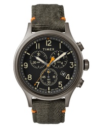 Timex Allied Chronograph Canvas Strap Watch