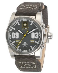 Us Army C1 Swiss Quartz Watch Grey