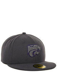 New Era Kansas State Wildcats Gray Pop 59fifty Cap