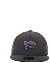 New Era Kansas State Wildcats Gray Pop 59fifty Cap