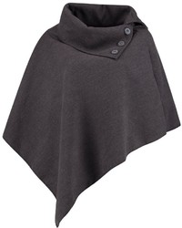 Boohoo Julia Cape With Buttons