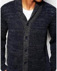 French Connection Button Through Twist Chunky Cardigan