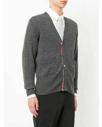 Thom Browne Cable Knit Cardigan