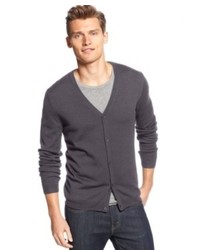 Calvin Klein Solid Cardigan Sweater