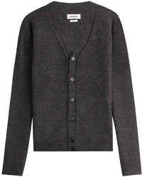Zadig & Voltaire Cardigan With Wool And Yak