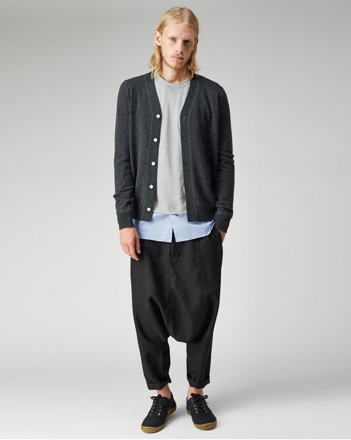 commes de garcon cardigan