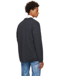 Our Legacy Gray Wool Cardigan