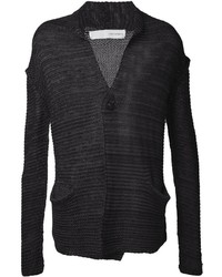 Isabel Benenato Relaxed Open Knit Cardigan