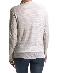 Alternative Apparel Linen Cardigan Sweater