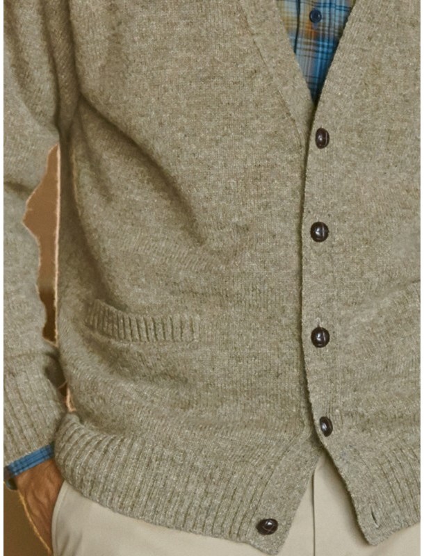 Pendleton Shetland Washable Wool Cardigan, $110 | PENDLETON | Lookastic