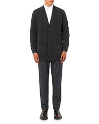 Burberry Prorsum Wool And Cashmere Blend Cardigan