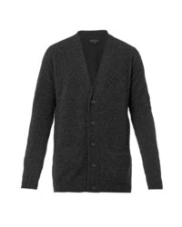 Burberry Prorsum Wool And Cashmere Blend Cardigan