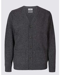 Marks and Spencer Pure Lambswool Cardigan