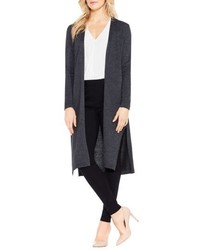 Vince Camuto Textured Long Cardigan